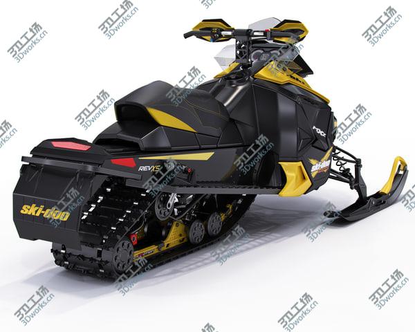 images/goods_img/20210312/Snowmobile Ski-Doo MX Z X 2013 Cross-country/5.jpg